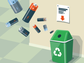 Battery Recycling Market worth $23.2 billion by 2025 at a CAGR of 6.1%